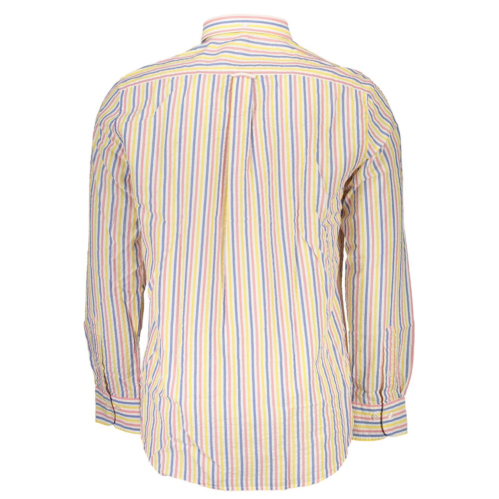 Gant white cotton shirt for men